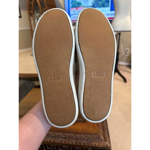 Womens UGG Suede Slip On Shoes. Size 9 - Picture 6 of 6